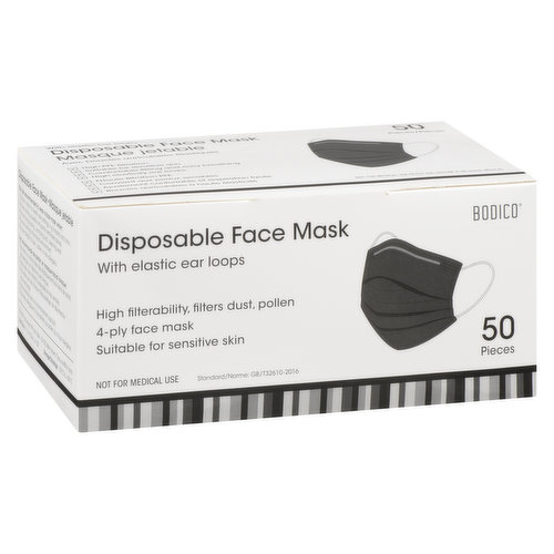 Bodico - Disposable Face Mask 4-ply