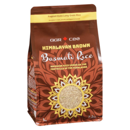 Aar Cee - Basmati Rice Brown