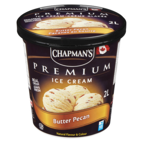 Chapman's - Premium Ice Cream Butter Pecan