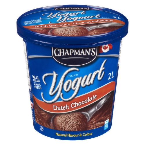 Chapman's - Dutch Chocolate Frozen Yogurt