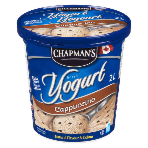 Chapman's - Frozen Yogurt Cappuccino