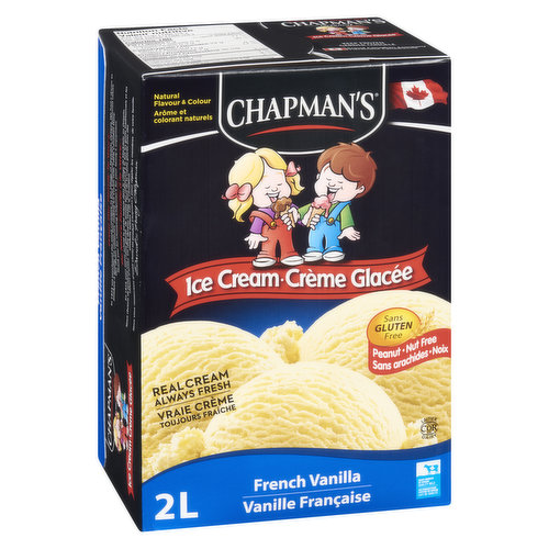 Chapman's Ice Cream Supporting Canadian Communities