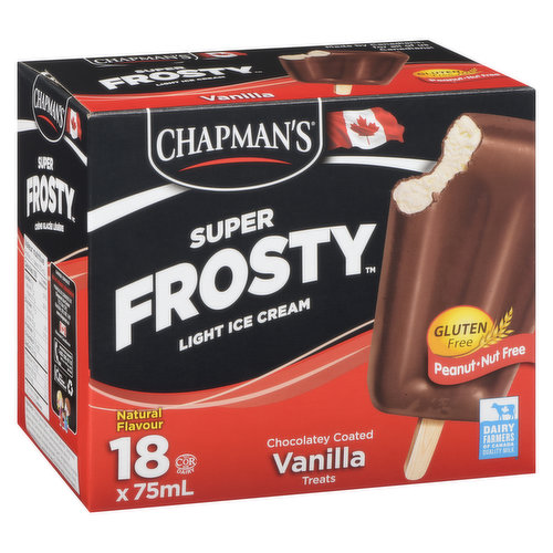 Chapman's Super Frosty Ice Cream Bars SaveOnFoods