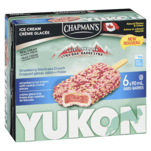 Chapmans - Chpmn Yukon Bar Strawberry Crunch