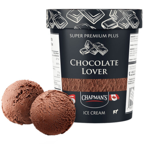 Chapman's - Chocolate Lover Ice Cream