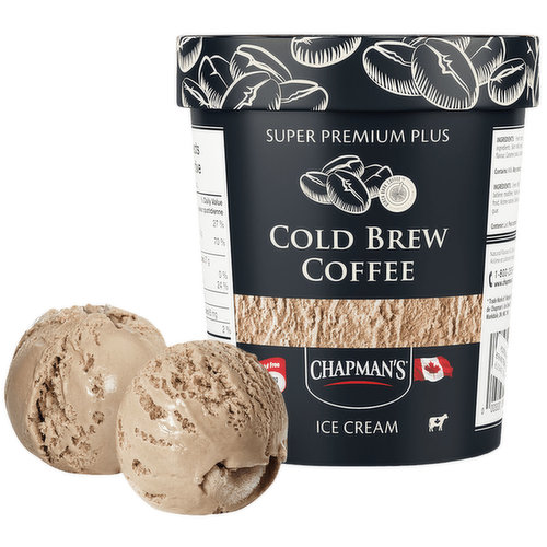 Chapman's - Ice Cream, Cold Brew Coffee