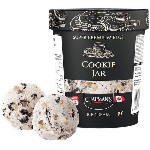 Chapmans - Ice Cream Cookie Jar