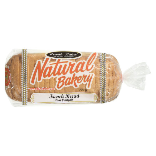 Whether sliced thick for french toast or as a tasty garlic bread, our 700g French loaf is a versatile favourite. Hearth baked.