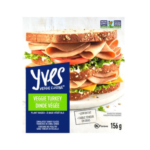 Yves - Turkey Deli Slices