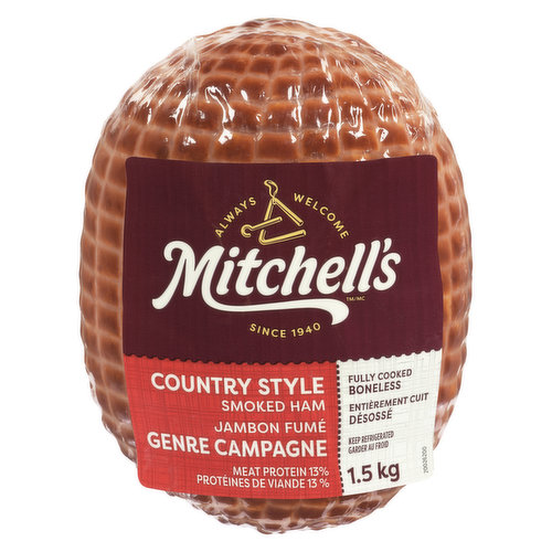 Mitchell's - Boneless Smoked Ham