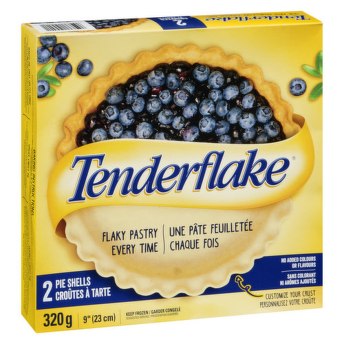 Tenderflake - Pie Shells