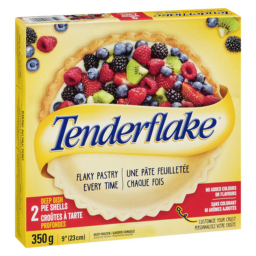 Tenderflake - Deep Pie Shells