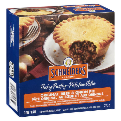 Maple Leaf - Schneiders Meat Pies Beef & Onion