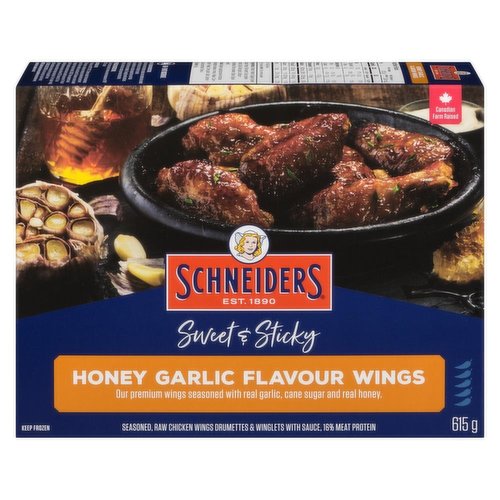 Schneiders - Chicken Wing Honey Garlic