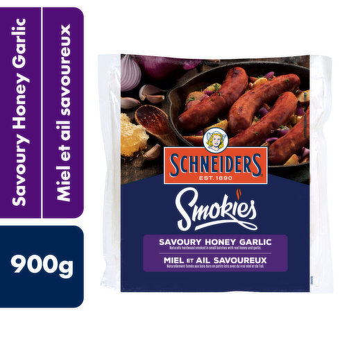 Schneiders - Smokies, Savoury Honey Garlic