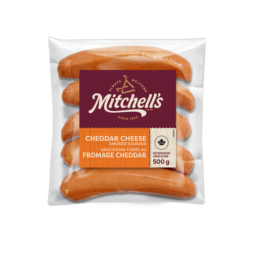 Mitchells - Cheddar Sausage