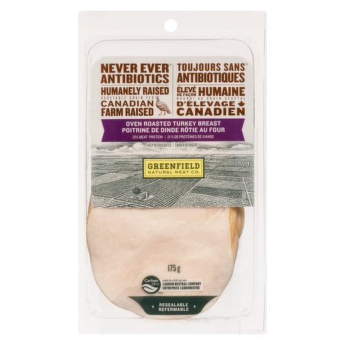 Greenfield Natural - Oven Roasted Turkey Breast