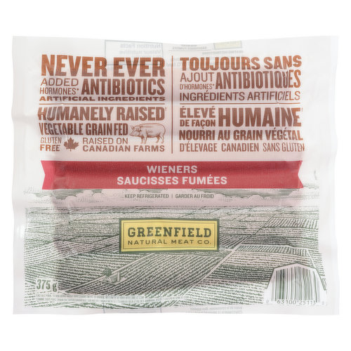 Greenfield Natural - Wieners