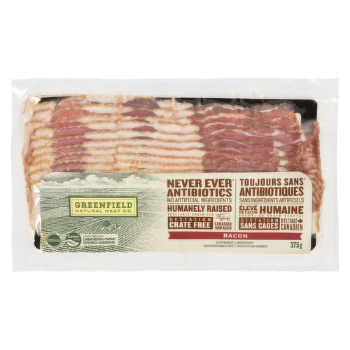 Greenfield Natural - Bacon