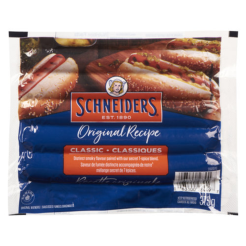 Schneiders - Original Recipe All Pork Wieners