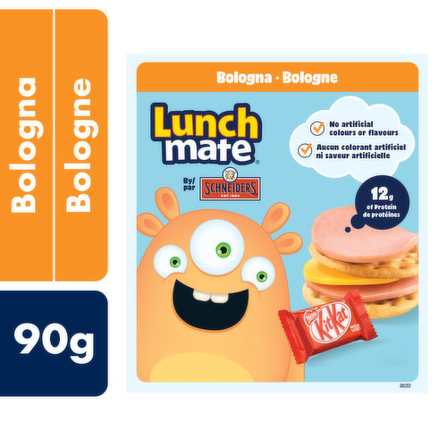 Schneiders - Lunch Mate Bologna Lunch Kit