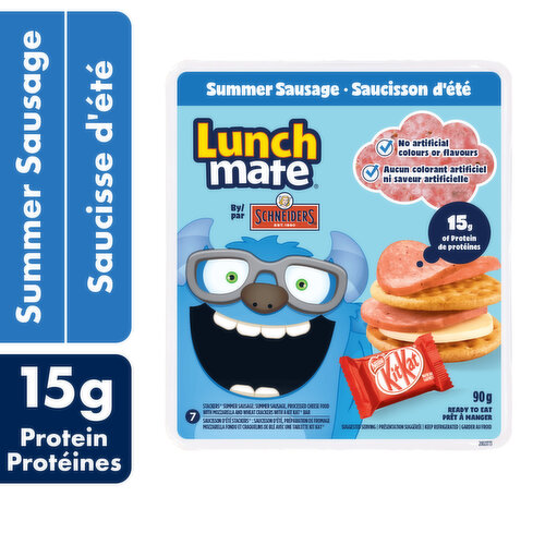 Schneiders - Lunch Mate Summer Sausage Lunch Kit