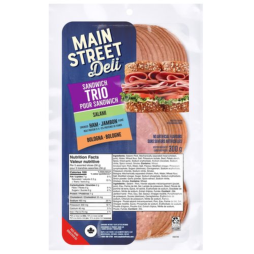 Main Street Deli - Sandwich Trio Pack