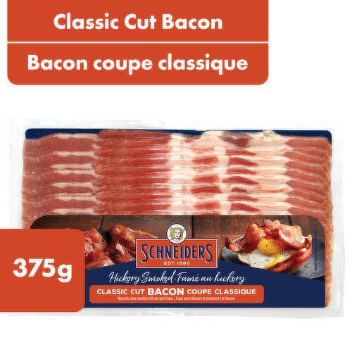 Schneiders - Hickory Smoked Classic Cut Bacon