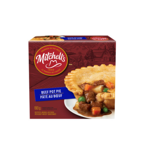 Mitchell's - Beef Pot Pie