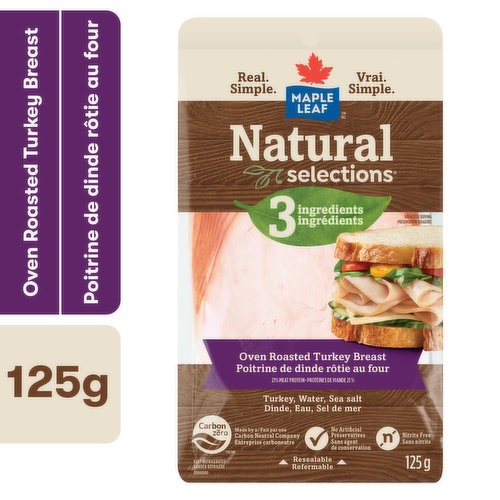 Maple Leaf - Smoked Black Forest Ham- 5 Ingredients - Save-On-Foods