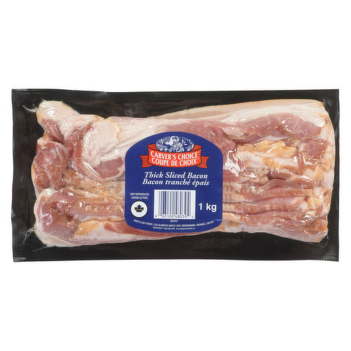 Carvers - Thick Sliced Bacon