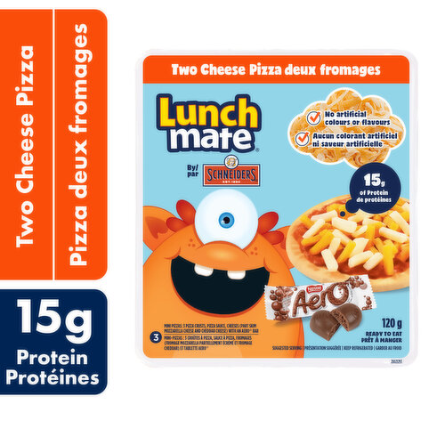 Schneiders - Lunch Mate Two Cheese Pizza Kit