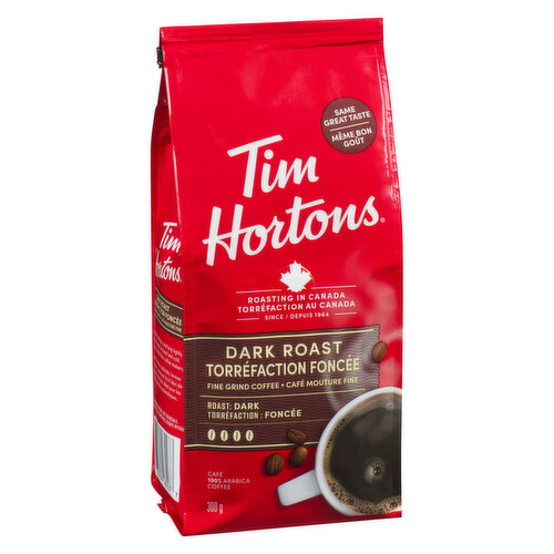 Tim Hortons - Dark Roast Ground Coffee