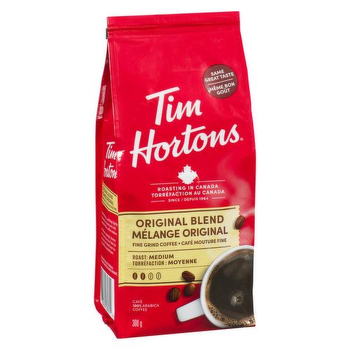 Tim Hortons - Original Blend Ground Coffee, Medium Roast