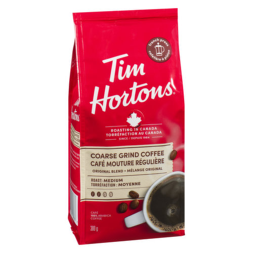 Tim Hortons - Coarse Grind Coffee Original Blend