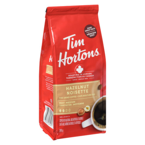 Tim Hortons - Hazelnut Fine Grind Coffee