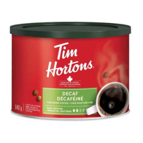 Tim Hortons - Decaf Coffee Can