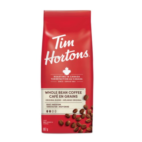 Tim Hortons - Whole Bean Coffee Bag