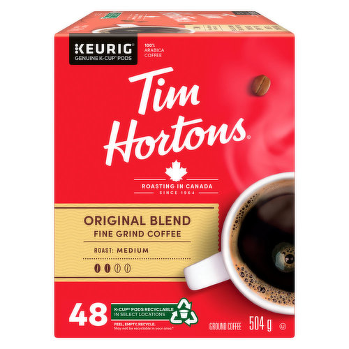 Tim Hortons - Original Single Serve K-Cups
