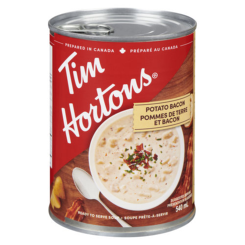 Tim Hortons - Potato Bacon Soup