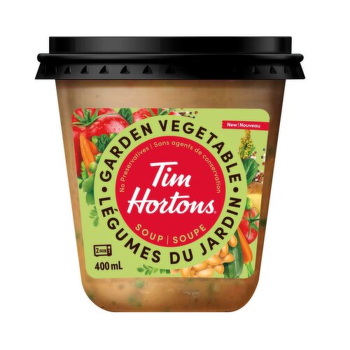 Tim Hortons - Garden Vegetable Soup On-the-Go