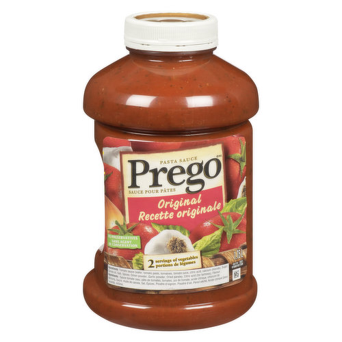 Prego Pasta Sauce