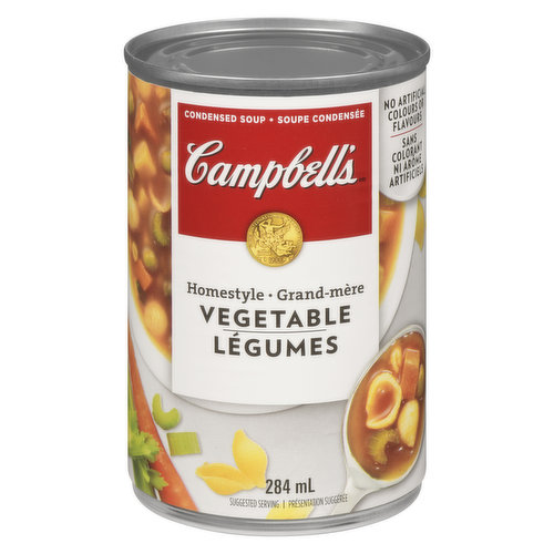 Campbell's - Soup -  Homestyle Vegetable