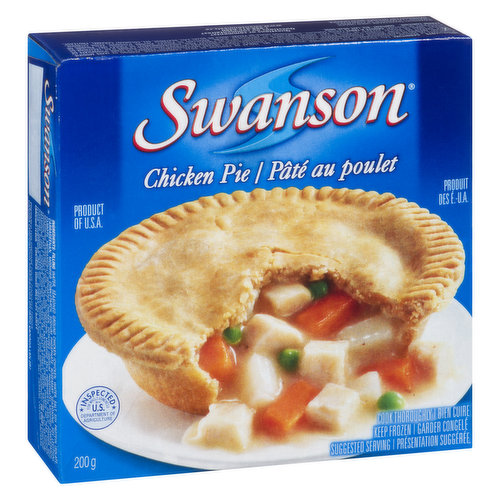 Swanson - Chicken Pie Frozen Meal