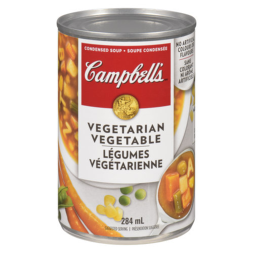 Campbell's - Soup - Vegetarian Vegetable