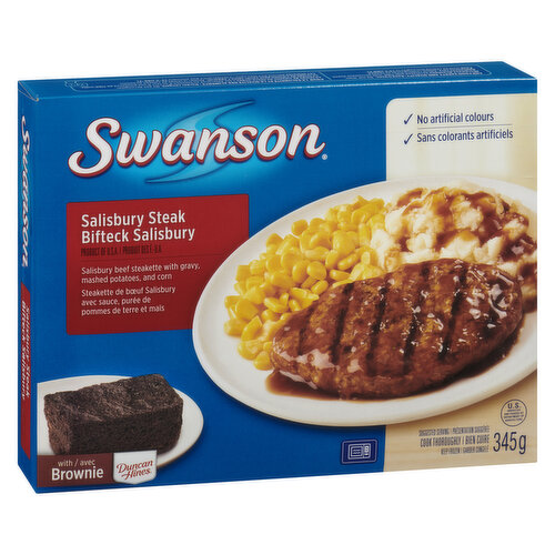 Swanson - Salisbury Steak Dinner