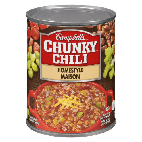 Campbell's - Chunky Homestyle Chilli