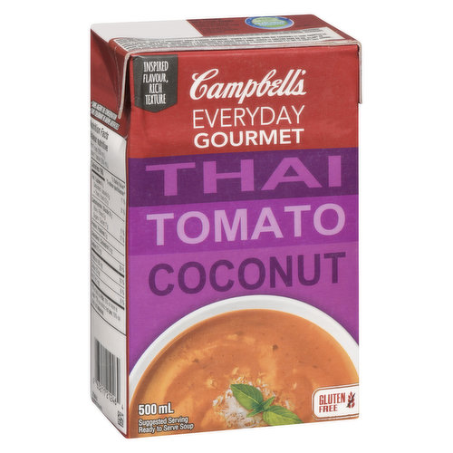 Campbell's - Everyday Gourmet Soup Thai Tomato Coconut