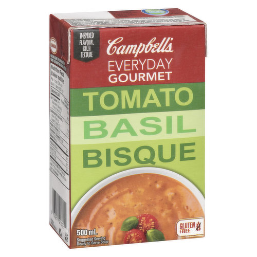 Campbell's - Everyday Gourmet Soup Tomato Basil