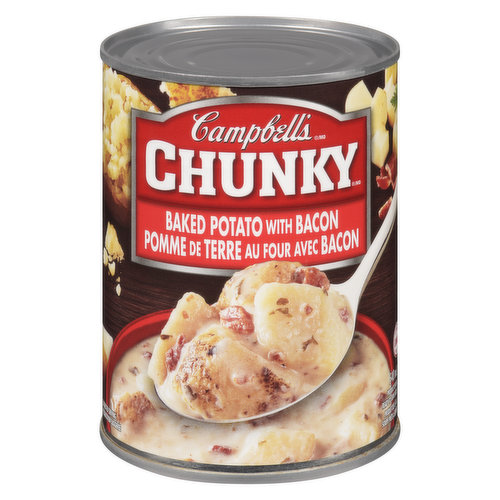 Campbell's - Chunky Soup - Baked Potato With Bacon